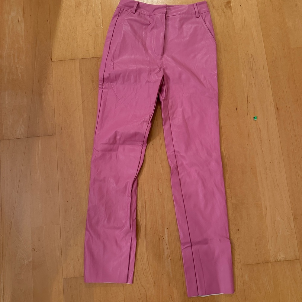 SHEIN candy pink pants. Size small.